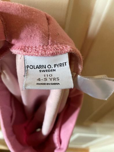 skirt girl polarn o pyret pink