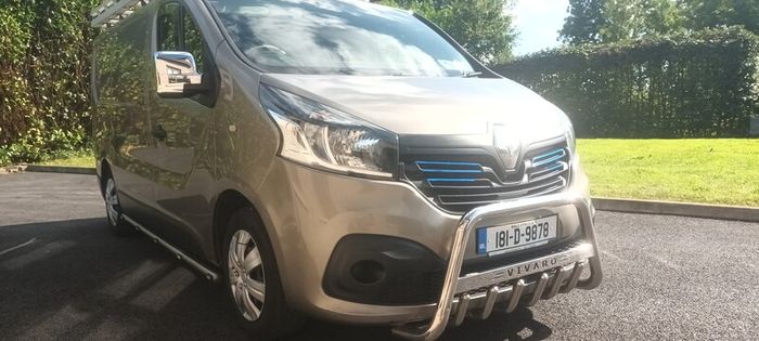 Renault traffic