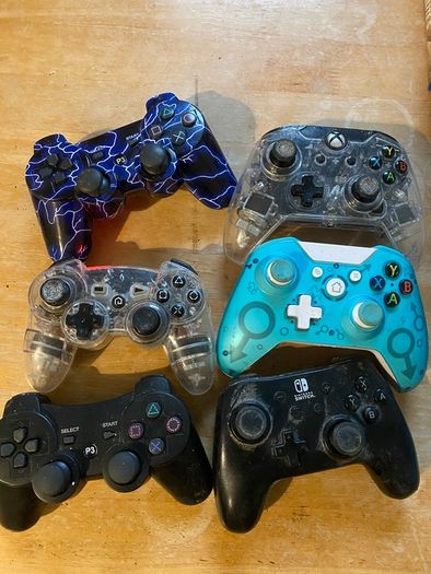 Controler for parts