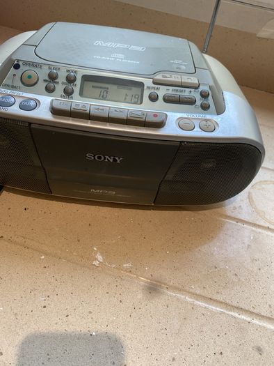 Sony radio 3 in 1