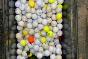 Approx 200 mixed budget balls