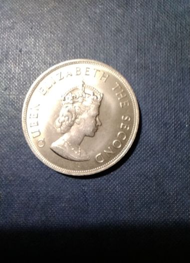 Jersey  Five  Shillings