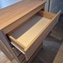 2 Chest of Drawers, Oak Effect, 70cm, Quick Sale Image 3