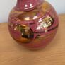 Stoneware Jackson Gold Embellished Vase (12cm) Image 2