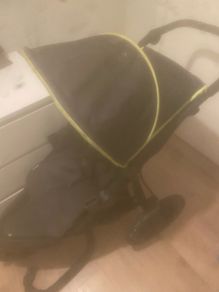 hauck three wheel buggy
