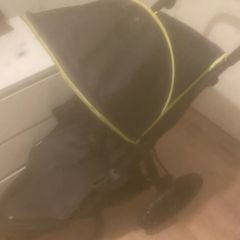 hauck three wheel buggy