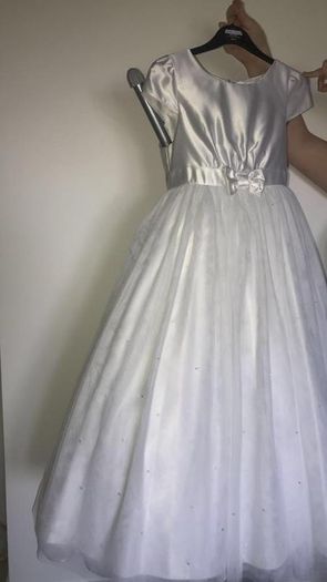 Communion Dress/Accessories