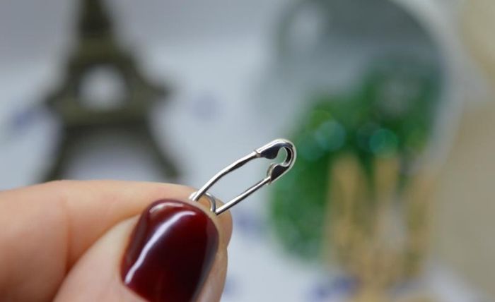 925 Sterling Silver Safety Pin