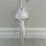 First Communion girls shoes, umbrella and gloves Image 8