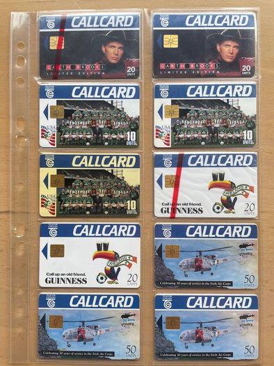 Callcard collection
