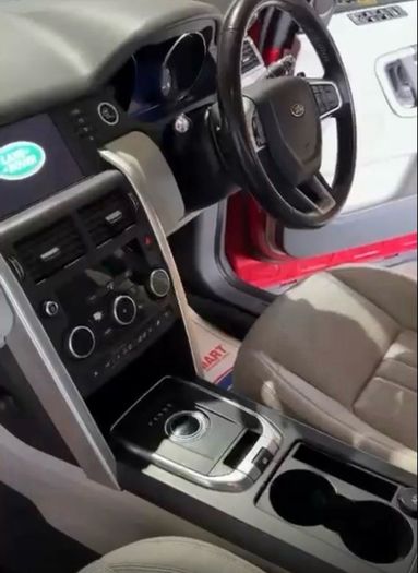 2016 Landrover Discovery Sport