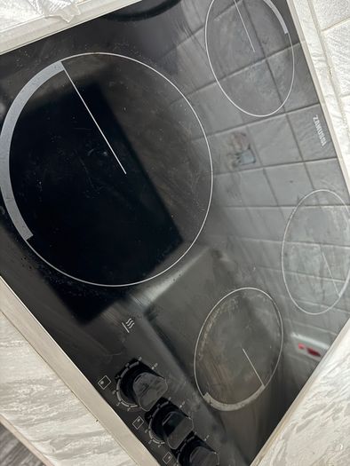 Zanussi Electric Hob