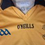 Dunboyne GAA (Match Worn No.5) Long Sleeved O'Neills Gaelic Football Jersey (Adult Large) FREE POST Image 4