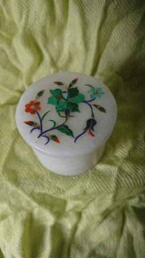 Indian Marble jewellery box