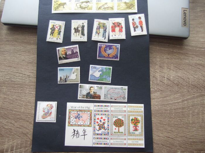 Irish Premium Stamps.