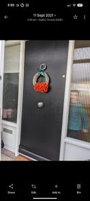 Door knob and knocker