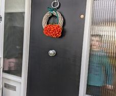 Door knob and knocker