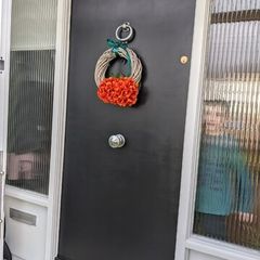 Door knob and knocker