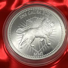 1oz Fine 999 Silver Bullion John Wick Round.