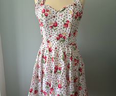 halter neck dress