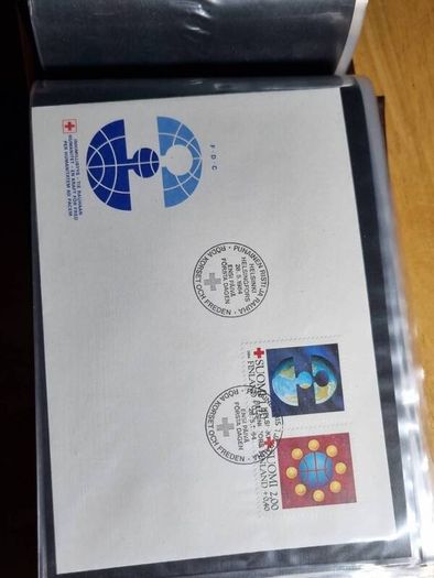 FINLAND FDC Mint Collection