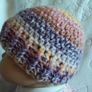 Handmade newborn baby hat's Image 4