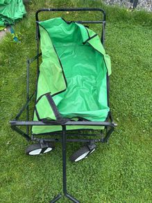 Heavy Duty Folding Cart Wagon