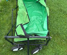 Heavy Duty Folding Cart Wagon