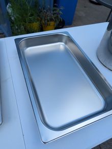 Catering Equipment 2 x 1/2 shallow GM