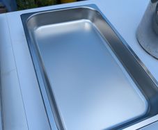 Catering Equipment 2 x 1/2 shallow GM