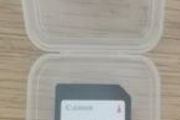 MMC 16GB Multi media card CANON Genuine sdcard size