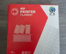 3D Printer Filament - Red