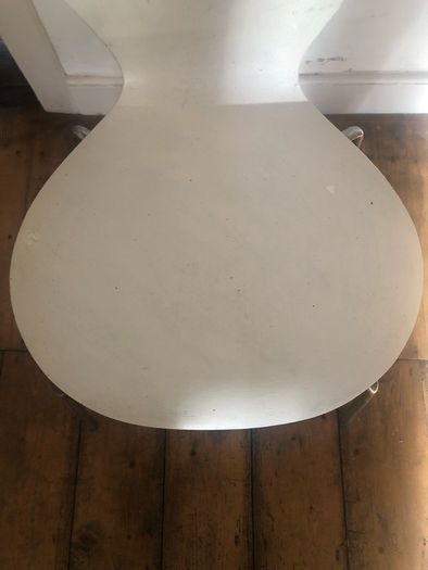 White chair