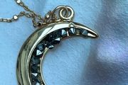 Betty &amp; Biddy crescent moon necklace