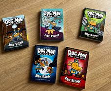 Dog Man Books (5 Books in Great Condition) - Dav Pilkey