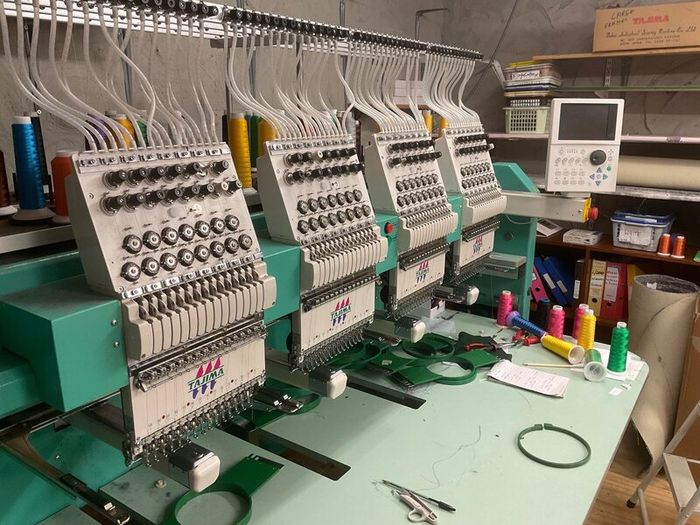 Embroidery Machines