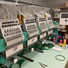 Embroidery Machines