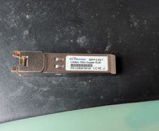 SFP 2.5Gb 100m Copper RJ45