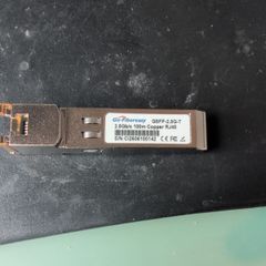 SFP 2.5Gb 100m Copper RJ45