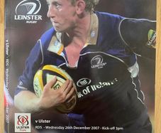 2007 Leinster v Ulster - Magners League Programme