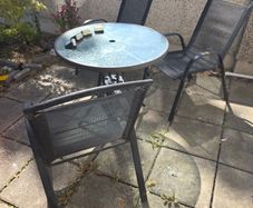 Patio Table and 3 Chairs