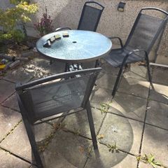 Patio Table and 3 Chairs