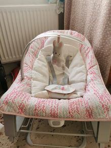Baby bouncer, rocker and chair 3in1