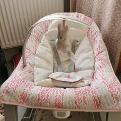 Baby bouncer, rocker and chair 3in1