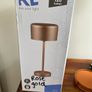 LED Rose Gold Lamp Touch lamp/3 Light settings Image 3