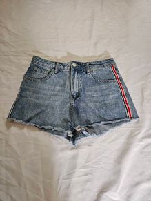 Diesel Blue Denim Shorts