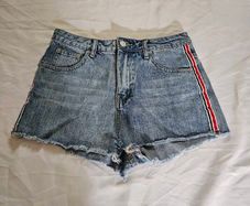 Diesel Blue Denim Shorts