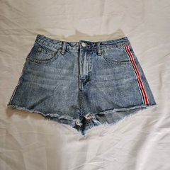 Diesel Blue Denim Shorts