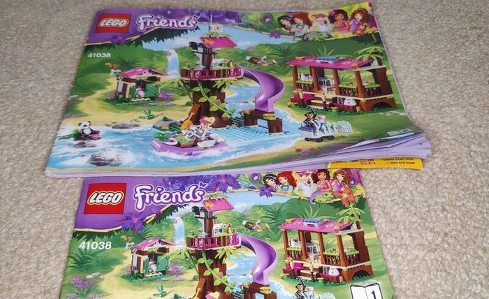 Lego Friends, Jungle Rescue base, 41038