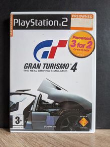 Gran Turismo 4 PS2 complete in box
